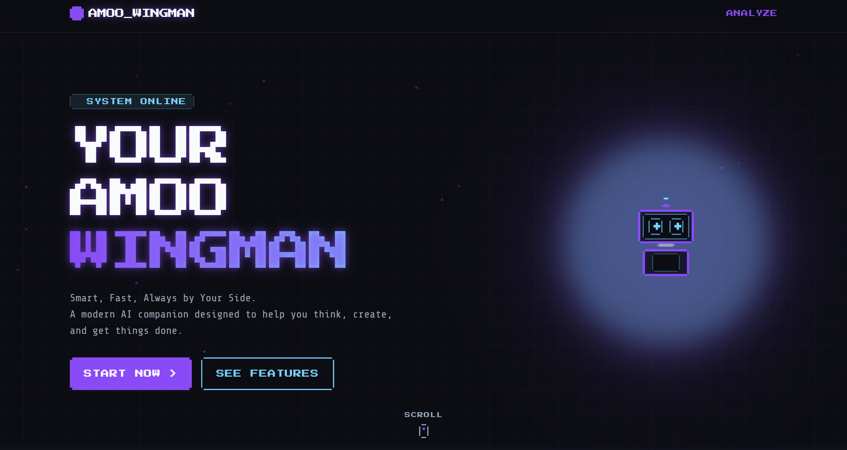 AI Wingman app screenshot